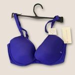 On Gossamer Sheer Blish Uplift Mesh Bra in Ink Blue 32D Size undefined Photo 0