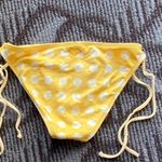 Roxy  Yellow Polka Dot Bikini Bottom Photo 30