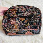 Vera Bradley Kensington Design Brown Hand Bag Photo 4