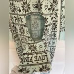 PINK - Victoria's Secret Victoria's Secret PINK one piece thermal mint green fair isle long john thermal Photo 7