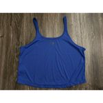 Outdoor Research Women's Echo Crop Tank Ultramarine Blue Size M Photo 3