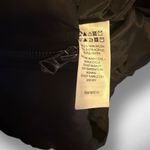 Rachel Zoe  Black Long Puffer Coat with Sweater Sleeves‎ Photo 5