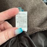 prAna ✨ Wool Blend Nicky Wrap Espresso Brown Mini Skirt✨ Photo 5