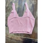 Z Supply  Women's Pink Cami Guaya Summer Sweater knit Top Size Small Photo 6
