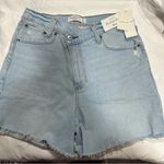 Abercrombie & Fitch  High Rise Dad Shorts Photo 0
