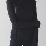 Lululemon Bhakti Yoga Jacket Size 4 Black Photo 0