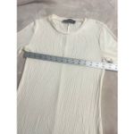 Reformation Banbrook Women’s Small Cream Short Sleeve Mini Dress A Line Photo 6