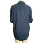 Sweet Wanderer  Black Button Short Sleeve. Maternity size 2X Top New Photo 1