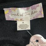 Band of Gypsies Band of the Free Black Draped Cocktail Dress with Side Slit NWT Size Medium Photo 5