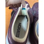 Hoka  One One Women's Tivra Road Running Shoes Purple Size 9 US Lace up Sneaker Photo 7