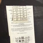 Brooks Brothers Black White Plaid Floral Sheath Dress Size 4 Photo 6