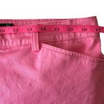 Ralph Lauren Lauren Pink Twill Bermuda Shorts Zip Pocket Womens Size 10 Perfect! Photo 3