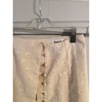 Princess Polly Size 0 Floral button Front Mini Skirt Womens Daisies Photo 1