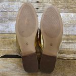 Catherine Malandrino  Gold Tuxedo Penny Mule Photo 3