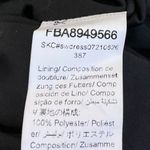 NEW WDIRARA Black Swiss Dot Puff Long Sleeve Mini Fit & Flare A Photo 4