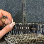 LIONESS  Vista Denim Midi Dress Photo 3
