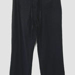 Charter Club Classic Fit 100% Linen Wide Leg Pants Womens 4 Lightweight Pull On Photo 0