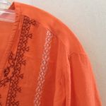 Reba FINAL MARKDOWN  peasant blouse large Photo 8