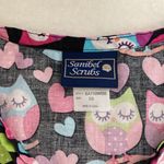 Sanibel Scrubs Women’s Scrub Top Size XS Pink Photo 5