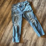 Old Navy High Rise Curvy OG Straight Jeans Photo 1