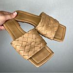 Tony Bianco  | Size 7 Brown Tan Leather‎ Sandals with Woven Design Photo 0