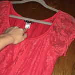 Trixxi Coral lace dress Photo 1
