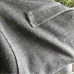 Betabrand Gray Metallic Work Yoga Business Casual Pants Medium Photo 5