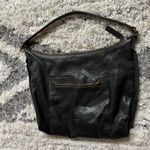 Fossil  Pebbled Cow Hide Leather Hobo Shoulder bag Photo 8