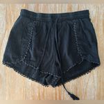 LA Hearts L.A. Hearts Stretch Tassle Shorts Photo 1