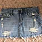 Abercrombie & Fitch Jean Skirt Photo 0