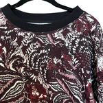 Joie  Women's Caleigh Floral Print Oversized Sweatshirt Small Photo 2