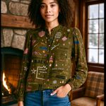 Vilagallo “Ski You Later” Edina Button Photo 1