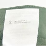 Vince  straight leg trouser pull on green pants size XS Photo 8