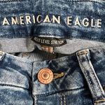 American Eagle Next Level Stretch Curvy Hi-Rise Shortie 0 Women’s Blue 6732 Photo 2