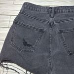 Wild Fable  High Rise Black Stretch Jean Shorts Photo 4