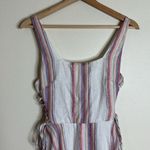 Bailey blue  ladies lightweight tank mini dress spring linen blend size medium Photo 1