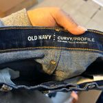 Old Navy  Dark Wash Curvy Skinny Jeans Photo 2