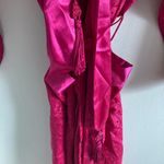 Victoria's Secret Victoria Secret Vintage Gold Label Pink Robe Photo 5