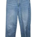 Madewell Classic Straight Leg Jeans in Light Wash Size 25 Photo 4