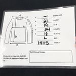 LIV Milano Sweater Large Embellished Valentines Hearts Romantic Dolman Parisian Black Photo 7