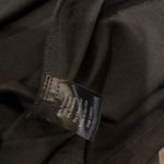 Emerson Fry Ballet wrap midi knee length long sleeve fall Dress Black Ponte M Size M Photo 8