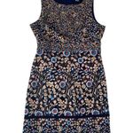 Maeve  size 6 small Vibrant Floral Mini Dress sleeveless layering anthropologie Photo 0