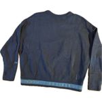 Under Armour Project Rock XL Blue Crew Neck Sweatshirt Pullover Photo 4