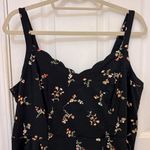 Market & Spruce Beatriz Scalloped Floral Print Dress with Smocked Back Photo 3