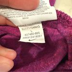 Nike High Low Sleeveless Mesh VNeck Activewear Tank Top Womens Large Plum Purple Photo 8