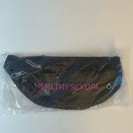 Unisex HEALTHYSEXUAL nylon fanny waist pack black with hot pink lettering Photo 8