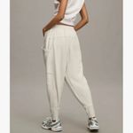 Anthropologie Daily Practice Grey Athleisure High Rise Pocket Jogger Sweatpants Photo 1