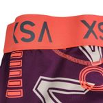 Victoria's Secret Victoria Secret Purple Orange Lol The Player Sports Bra Small Photo 6