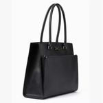 Kate Spade  Grove Street Maeve Black Leather Bag Photo 1