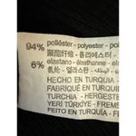 ZARA Black Short Sleeve Deep V-Neck Faux Wrap T Shirt Blouse Crop Top Size S Photo 3